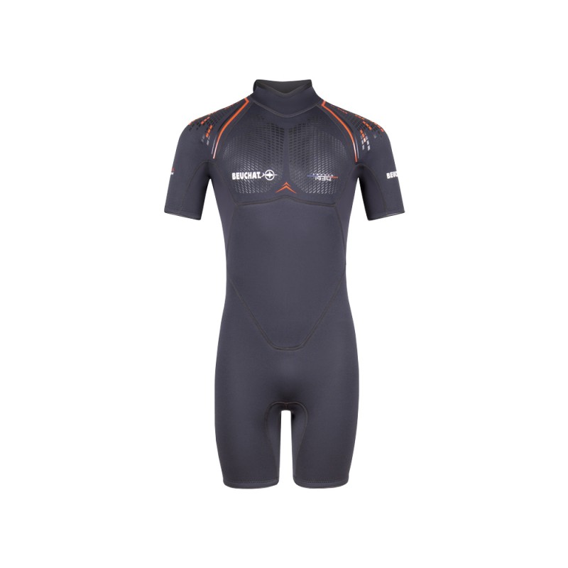 OPTIMA MAN - COMBINEZON NEOPREN SHORTY 3 MM | Echipament Scufundari | Costume neopren